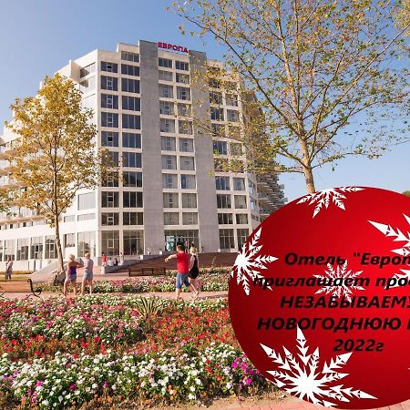Evropa Hotel Gagra Esterno foto