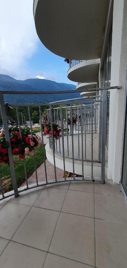 Evropa Hotel Gagra Esterno foto