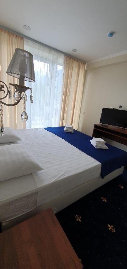 Evropa Hotel Gagra Esterno foto