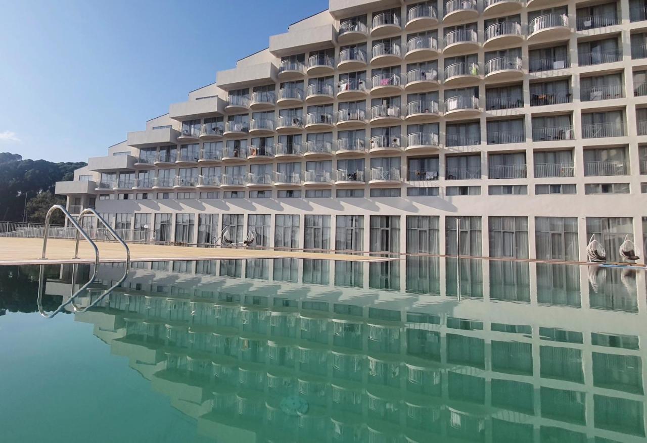 Evropa Hotel Gagra Esterno foto