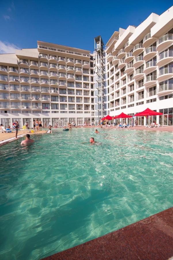 Evropa Hotel Gagra Esterno foto