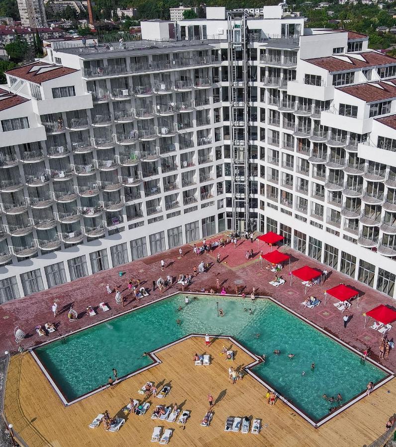 Evropa Hotel Gagra Esterno foto