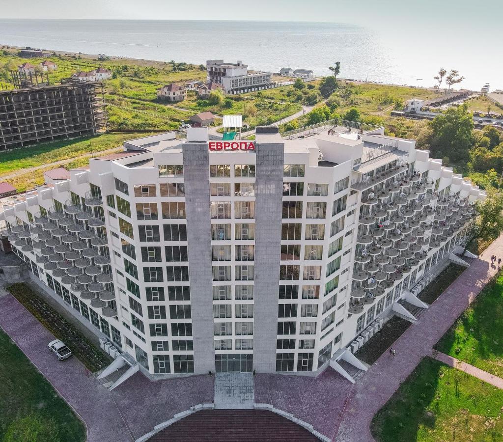 Evropa Hotel Gagra Esterno foto